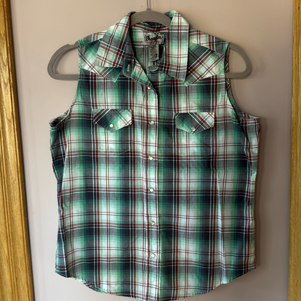 Wrangler Snap Shirt